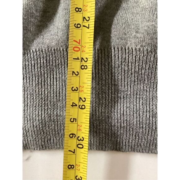 Polo Ralph Lauren V-Neck Sweater Pullover Sz 4XB Pima Cotton Gray - Picture 7 of 8